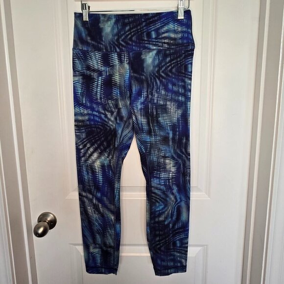 Lululemon Wunder Train High-Rise Tight 25" *Foil - 10 Shapeshifter Flux Blue - Picture 3 of 6